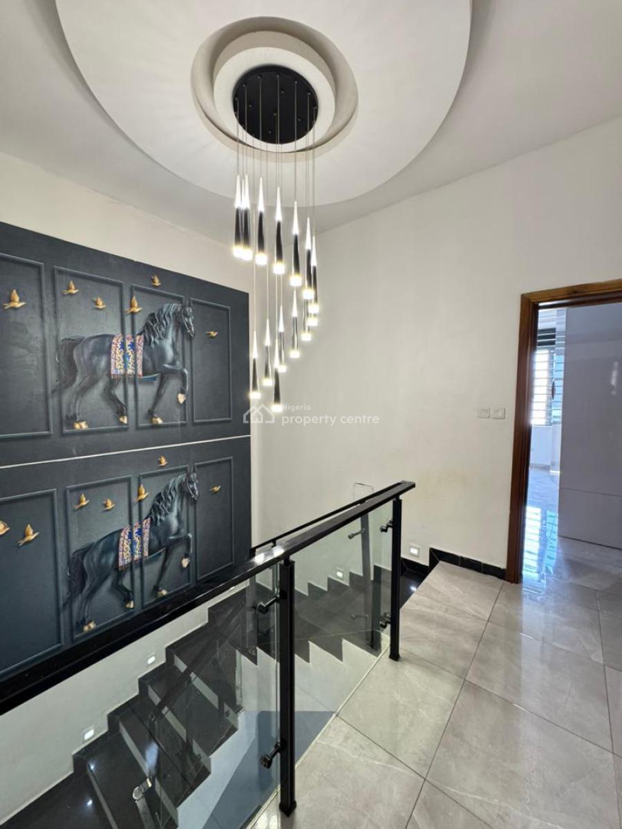 Luxury 4 Bedroom Terrace with Bq, Ikate, Lekki, Lagos, Terraced Duplex for Rent
