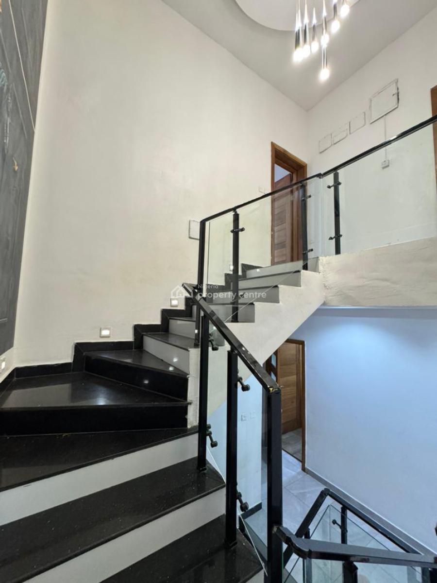 Luxury 4 Bedroom Terrace with Bq, Ikate, Lekki, Lagos, Terraced Duplex for Rent
