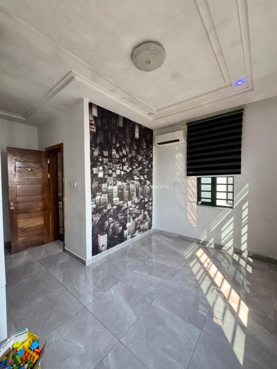 Luxury 4 Bedroom Terrace with Bq, Ikate, Lekki, Lagos, Terraced Duplex for Rent