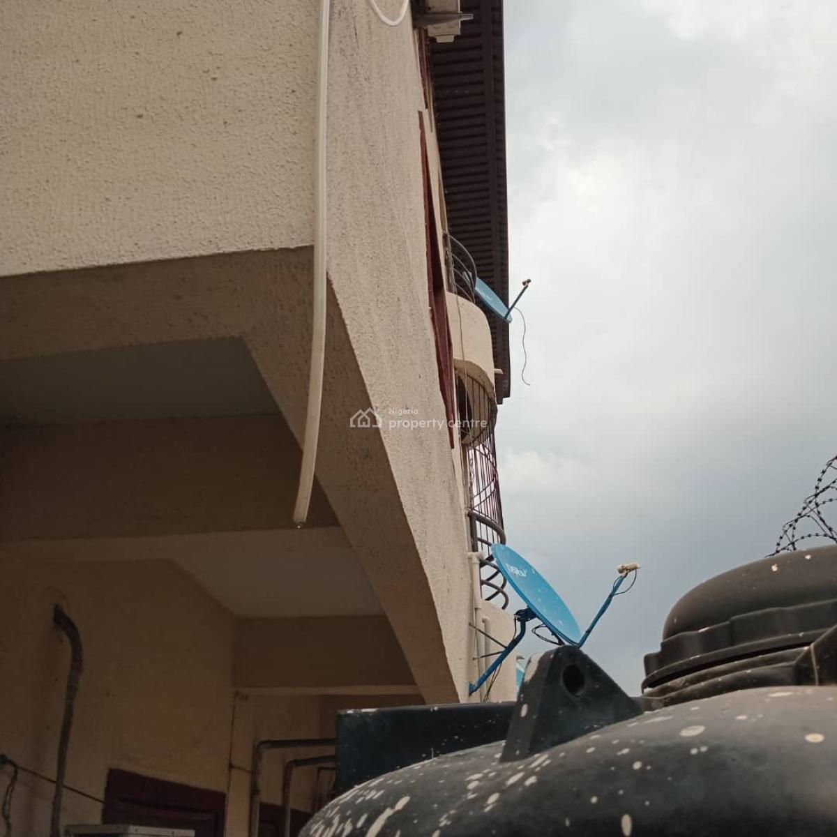 Well Developed 6 Units of 2 Bedroom Apartments, Alagomeji, Yaba, Lagos, Block of Flats for Sale