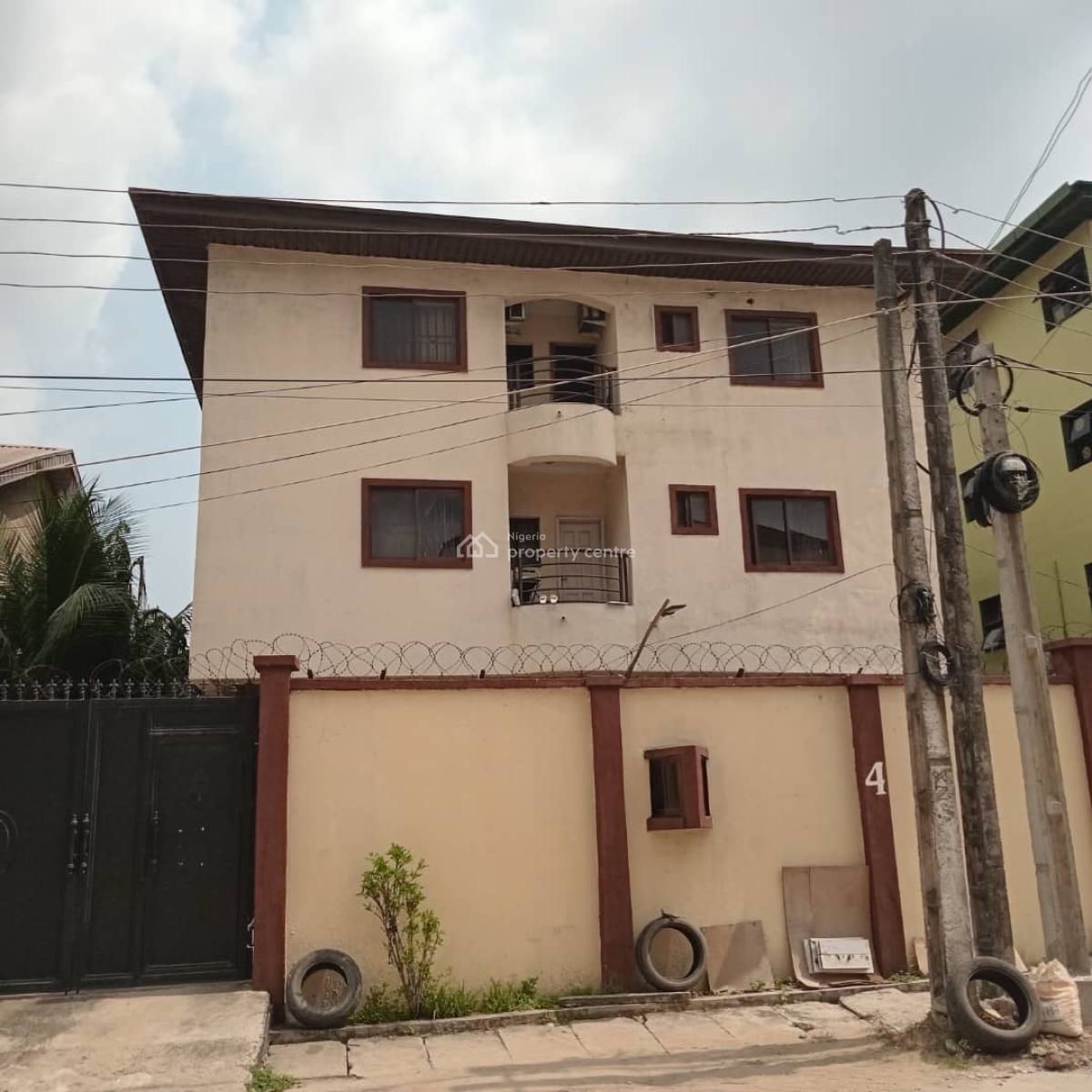 Well Developed 6 Units of 2 Bedroom Apartments, Alagomeji, Yaba, Lagos, Block of Flats for Sale