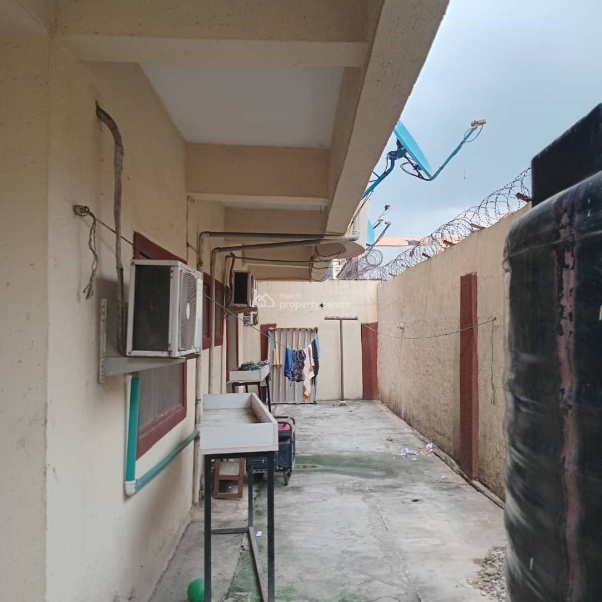 Well Developed 6 Units of 2 Bedroom Apartments, Alagomeji, Yaba, Lagos, Block of Flats for Sale