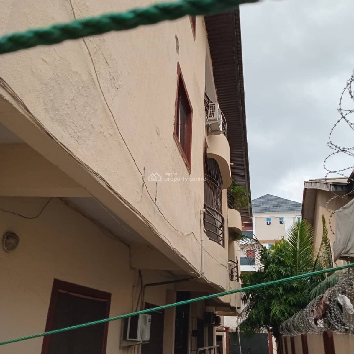 Well Developed 6 Units of 2 Bedroom Apartments, Alagomeji, Yaba, Lagos, Block of Flats for Sale