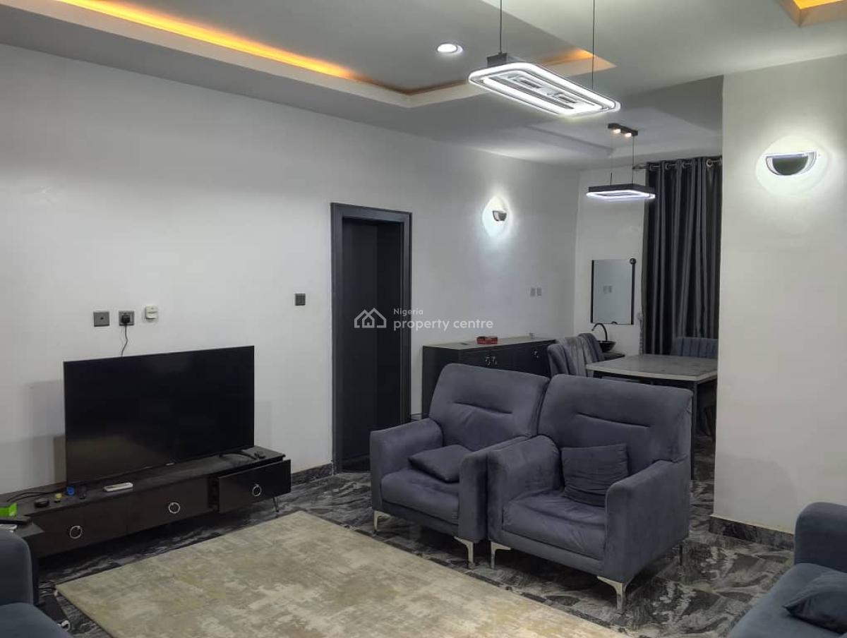 Spacious Two Bedroom Flat, Life Camp, Abuja, Flat / Apartment for Sale