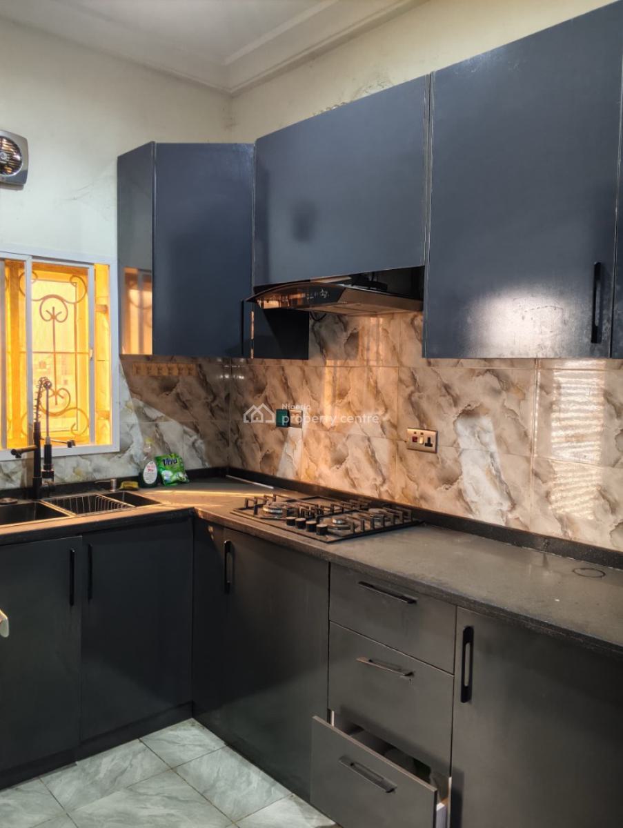 Spacious Two Bedroom Flat, Life Camp, Abuja, Flat / Apartment for Sale