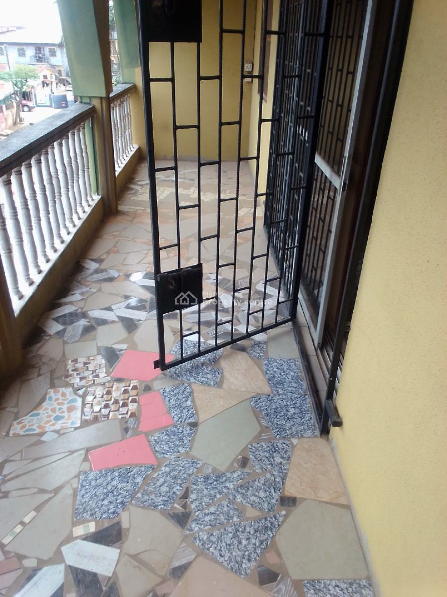 Spacious 3 Bedroom Flat on Second Floor with Tiles and Carpet Tiles, Iju-ishaga, Agege, Lagos, Flat / Apartment for Rent