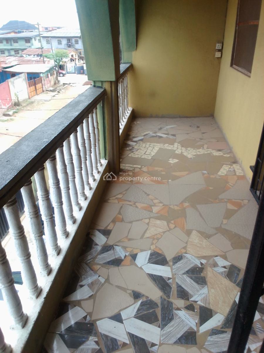 Spacious 3 Bedroom Flat on Second Floor with Tiles and Carpet Tiles, Iju-ishaga, Agege, Lagos, Flat / Apartment for Rent