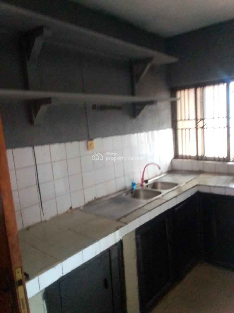 Spacious 3 Bedroom Flat on Second Floor with Tiles and Carpet Tiles, Iju-ishaga, Agege, Lagos, Flat / Apartment for Rent