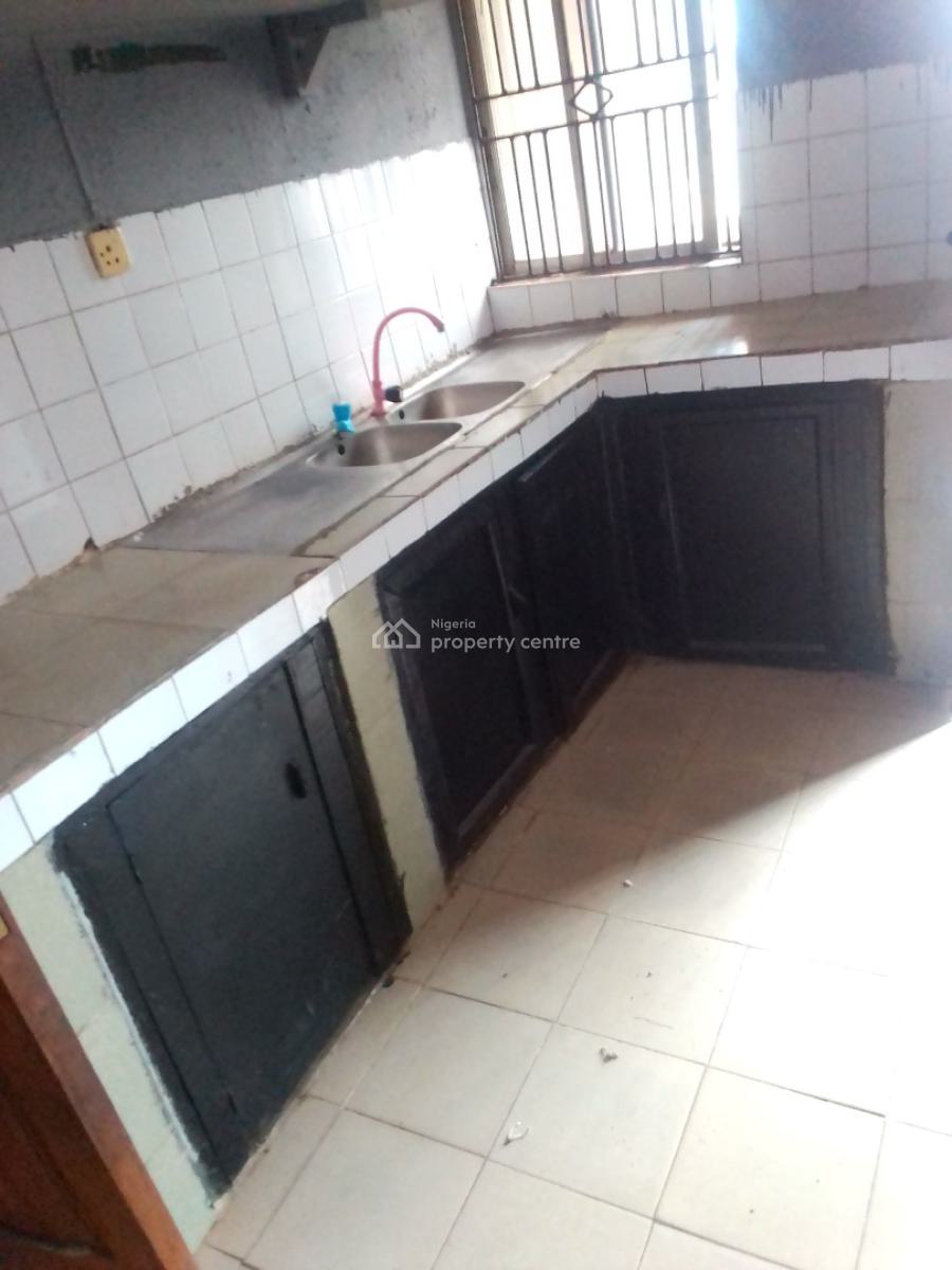 Spacious 3 Bedroom Flat on Second Floor with Tiles and Carpet Tiles, Iju-ishaga, Agege, Lagos, Flat / Apartment for Rent