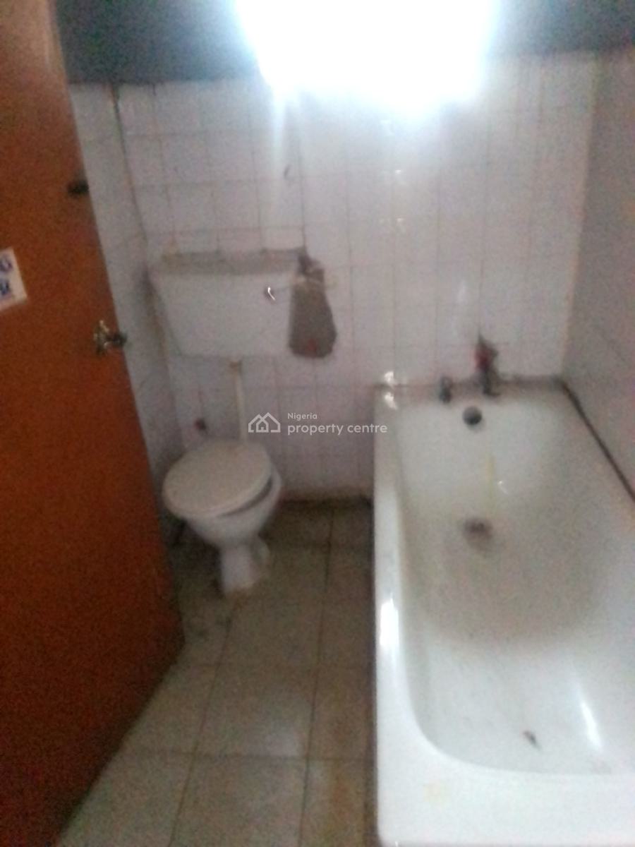 Spacious 3 Bedroom Flat on Second Floor with Tiles and Carpet Tiles, Iju-ishaga, Agege, Lagos, Flat / Apartment for Rent