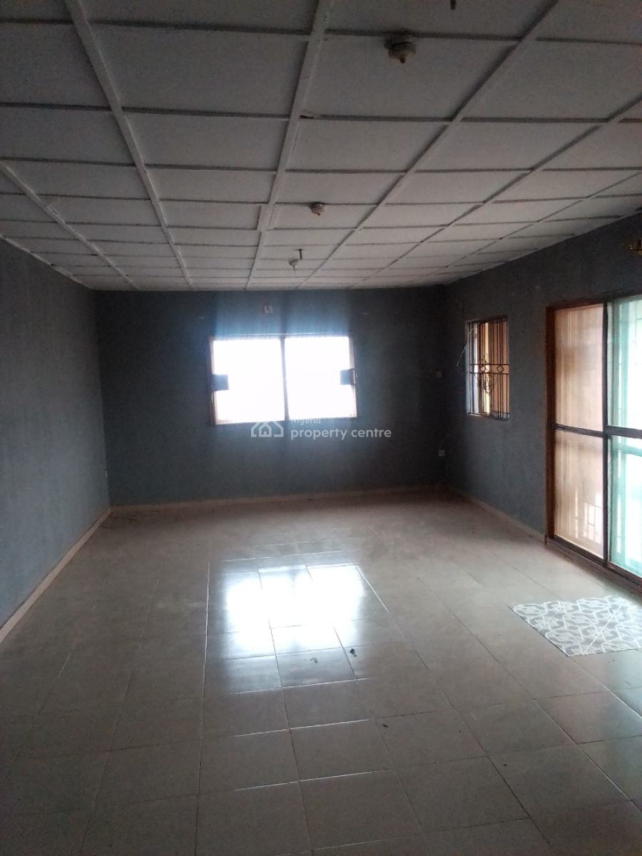 Spacious 3 Bedroom Flat on Second Floor with Tiles and Carpet Tiles, Iju-ishaga, Agege, Lagos, Flat / Apartment for Rent