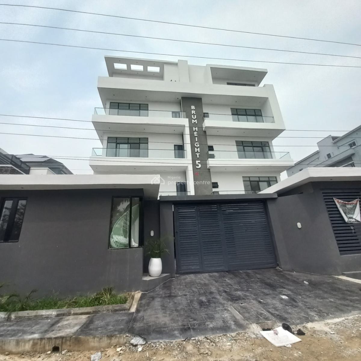 Standard  2 Bedroom Apartment with Pool, Ikate, Lekki, Lagos, Flat / Apartment for Sale