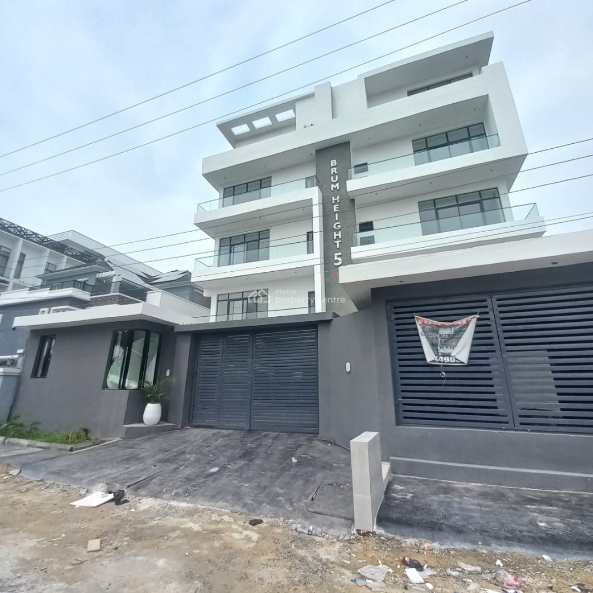 Standard  2 Bedroom Apartment with Pool, Ikate, Lekki, Lagos, Flat / Apartment for Sale