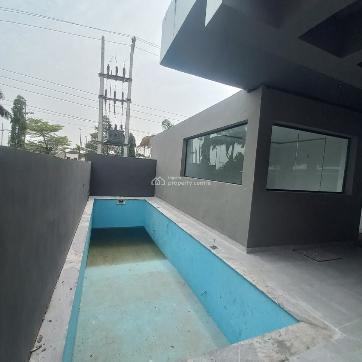 Standard  2 Bedroom Apartment with Pool, Ikate, Lekki, Lagos, Flat / Apartment for Sale