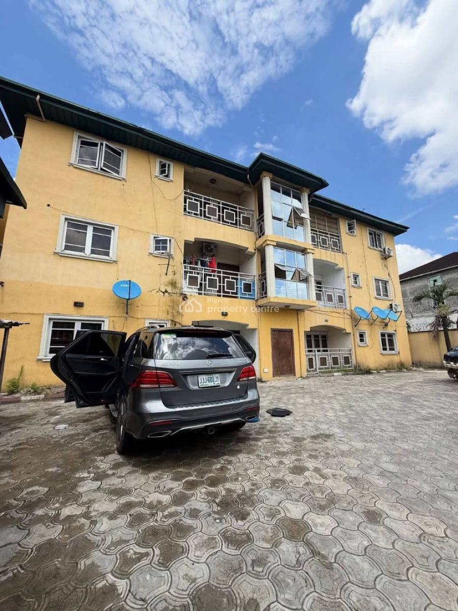 6 Units of 2 Bedroom Flats in a Prime Location, Stadium Road, Elekahia, Port Harcourt, Rivers, Block of Flats for Sale