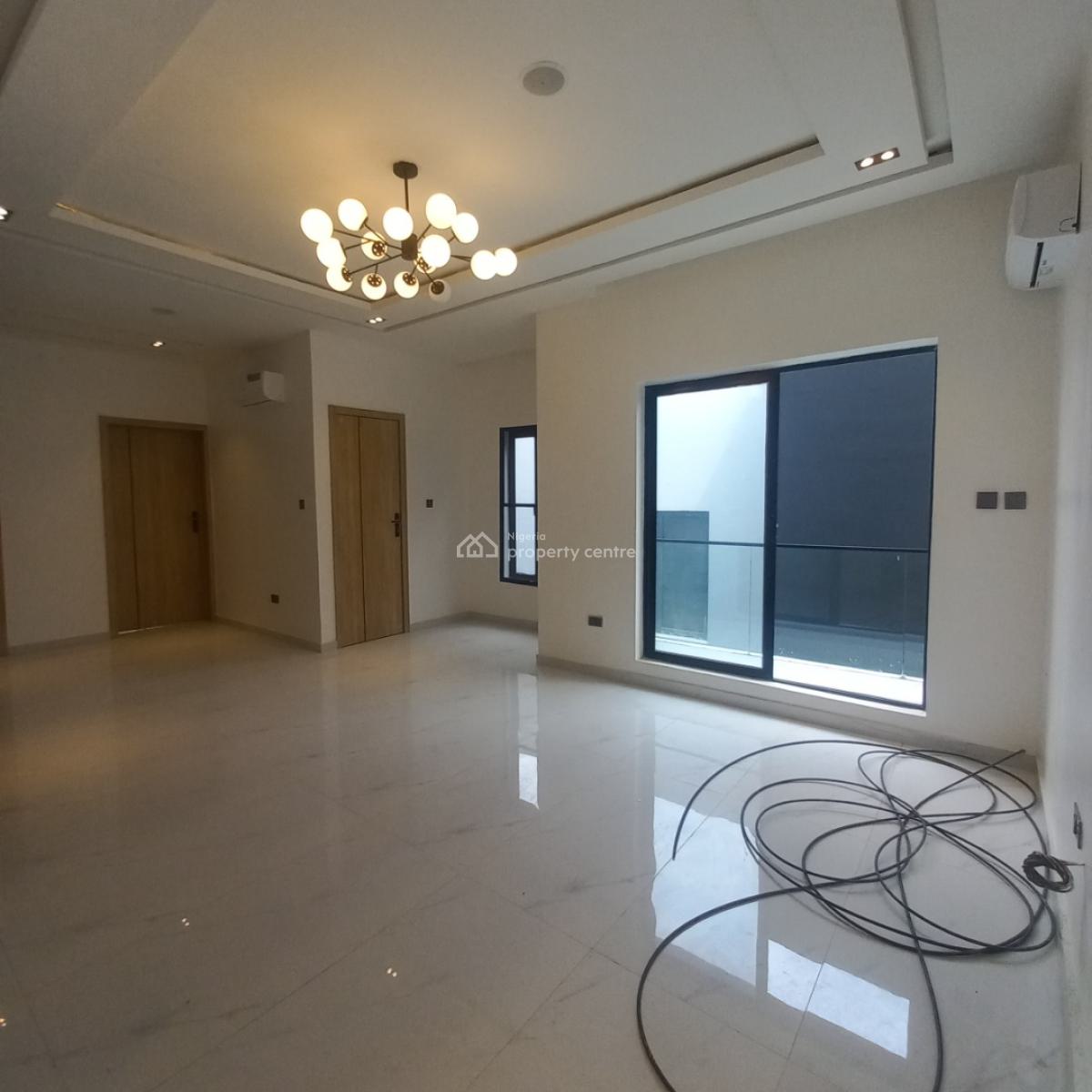 Exquisite  2 Bedroom Apartment with Elevator and Pool, Ikate, Lekki, Lagos, Flat / Apartment for Rent