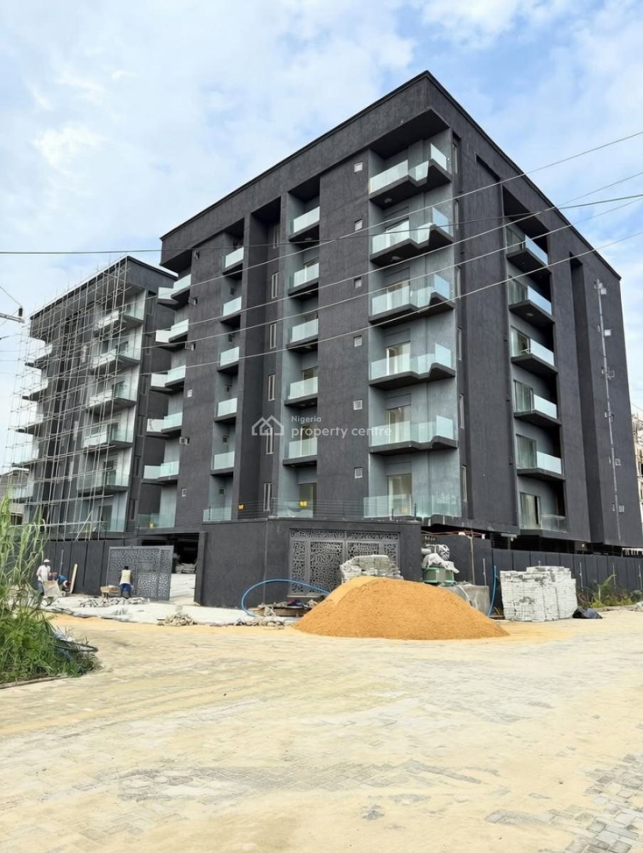 Luxury 3 Bedroom Apartment, Ikate, Lekki, Lagos, Block of Flats for Sale