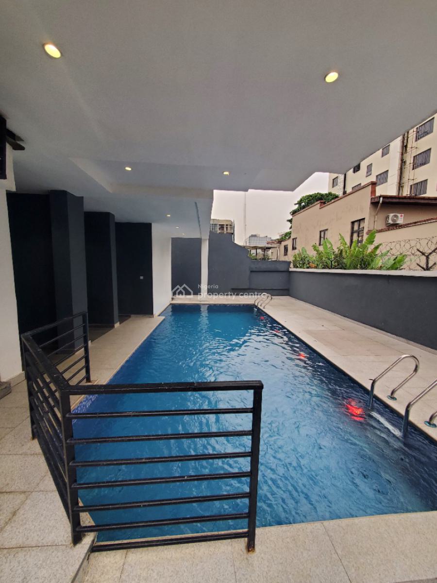 Exquisitely Built 4 Bedroom Maisonette with a Swimming Pool and Gym, Old Ikoyi, Ikoyi, Lagos, Flat / Apartment for Sale