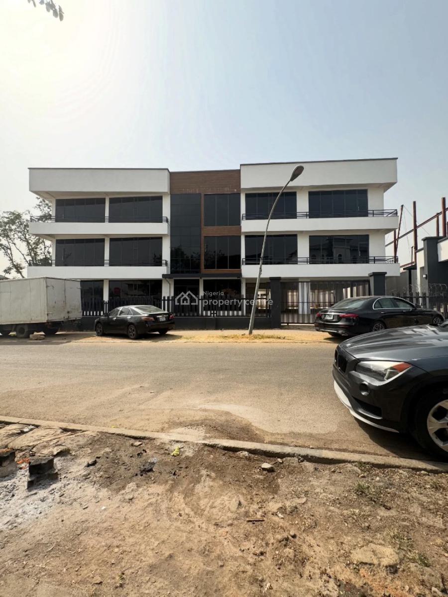 Newly Built Office Building, Wuse 2, Abuja, Office Space for Rent
