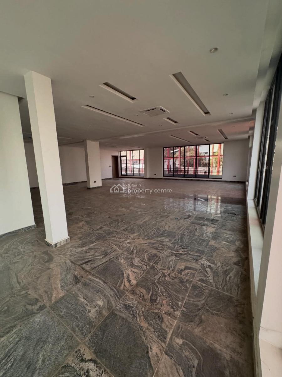 Newly Built Office Building, Wuse 2, Abuja, Office Space for Rent