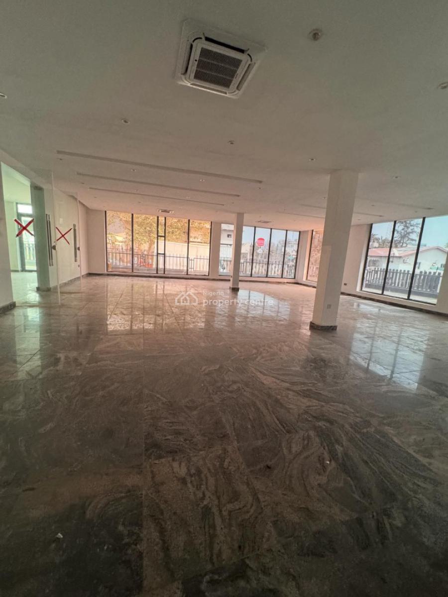 Newly Built Office Building, Wuse 2, Abuja, Office Space for Rent