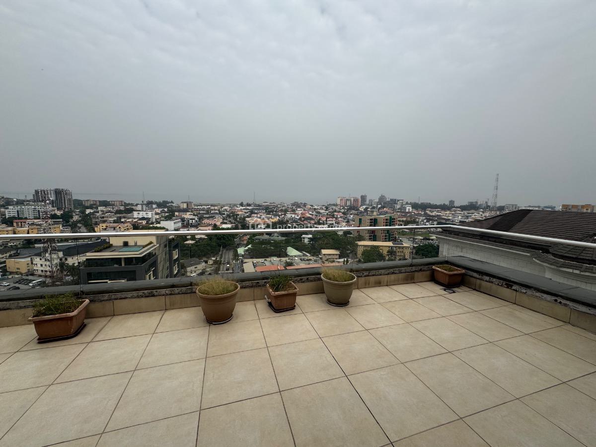 a Serviced 2 Bedroom Penthouse, Old Ikoyi, Ikoyi, Lagos, Flat / Apartment for Rent