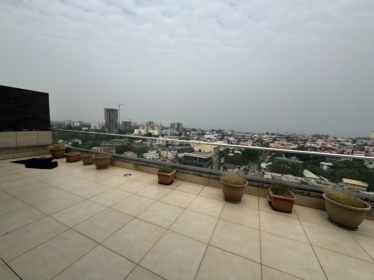 a Serviced 2 Bedroom Penthouse, Old Ikoyi, Ikoyi, Lagos, Flat / Apartment for Rent