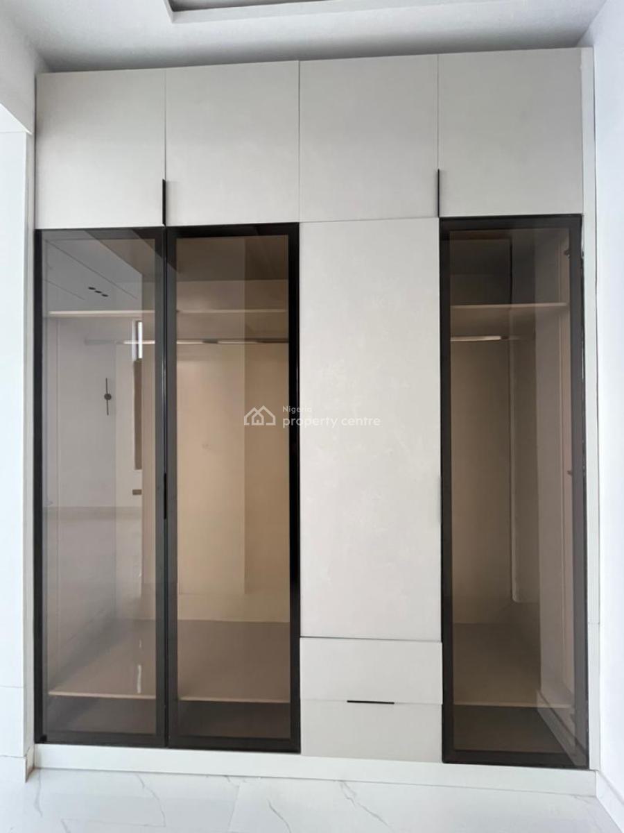 Contemporary 5 Bedroom Detached Duplex with Bq & Swimming Pool, Chevron, Lekki, Lagos, Detached Duplex for Sale