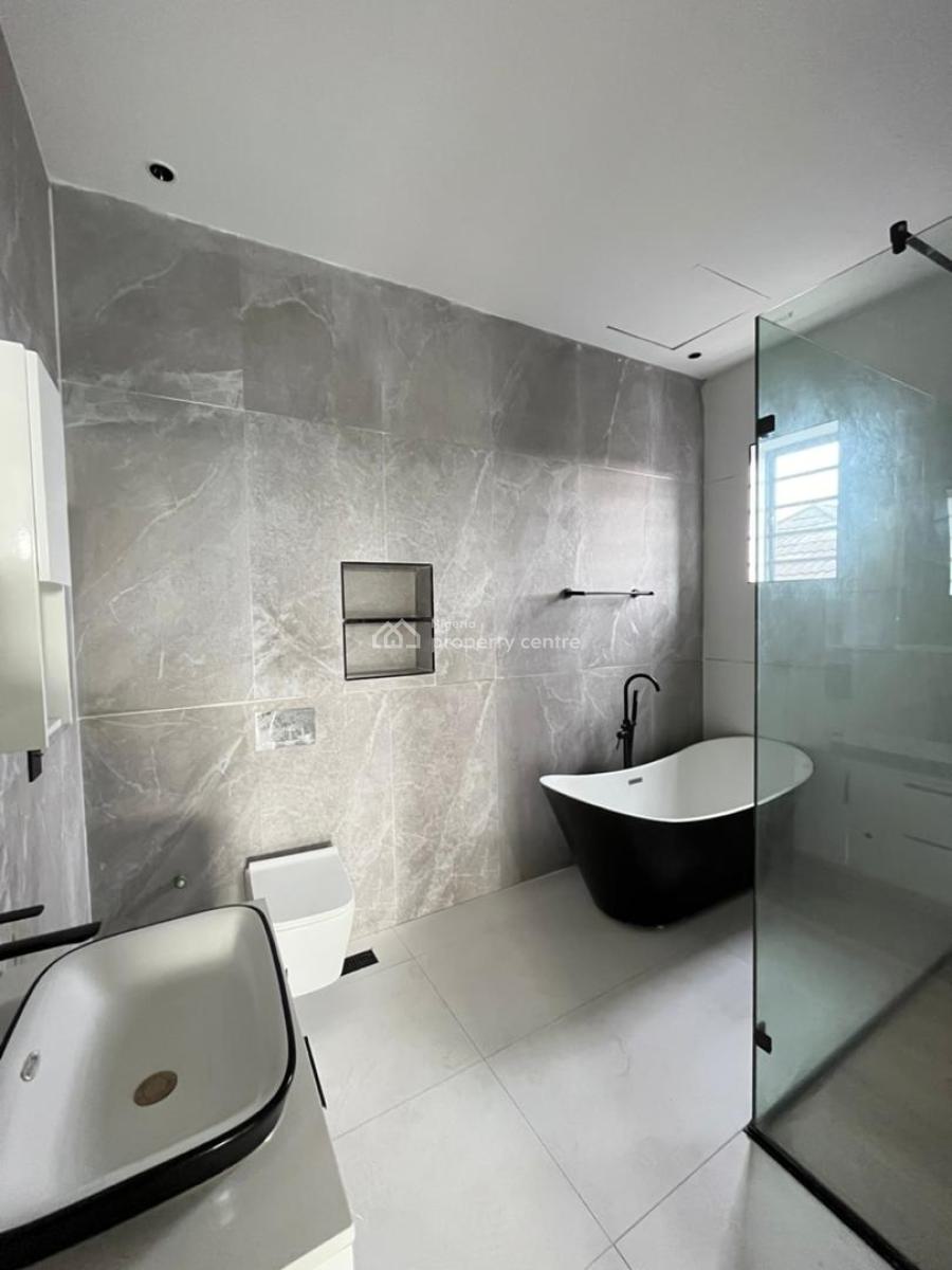 Contemporary 5 Bedroom Detached Duplex with Bq & Swimming Pool, Chevron, Lekki, Lagos, Detached Duplex for Sale