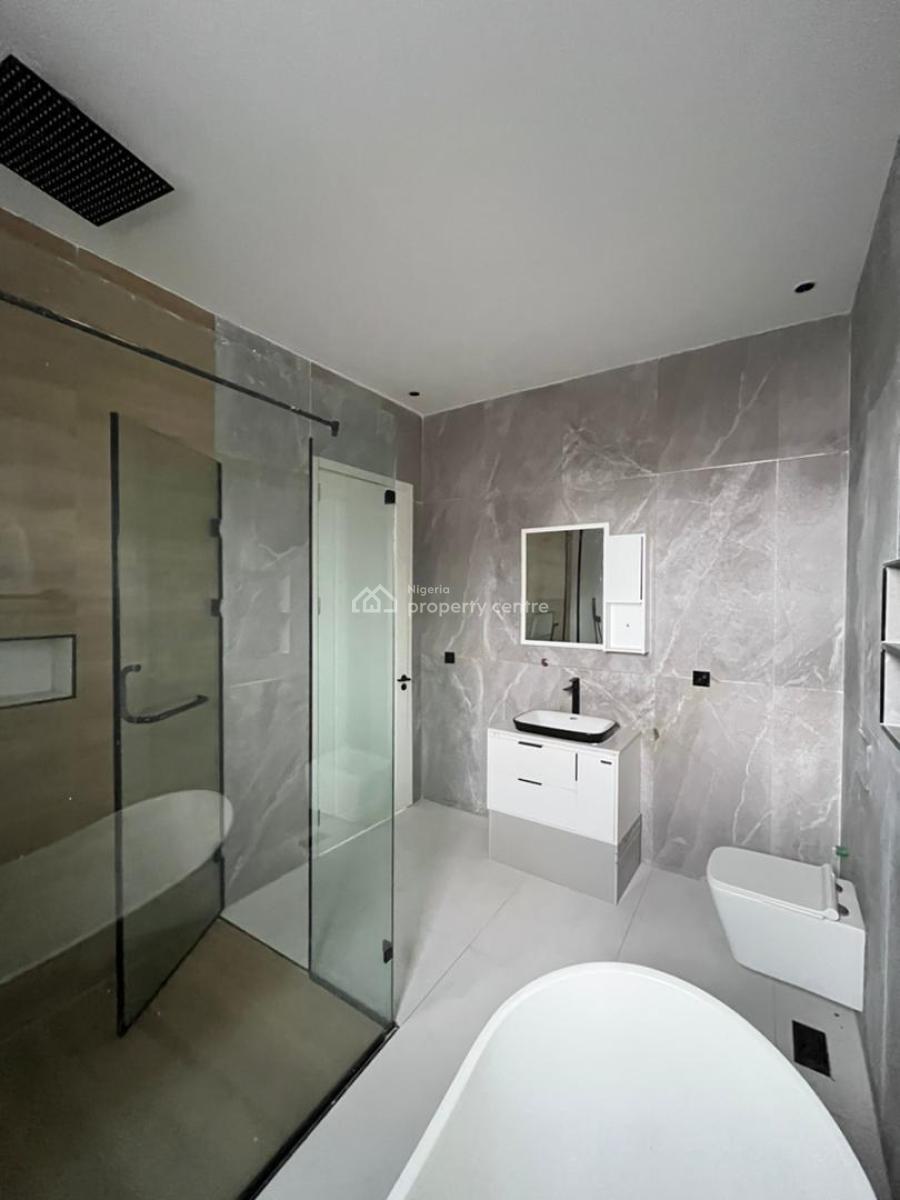 Contemporary 5 Bedroom Detached Duplex with Bq & Swimming Pool, Chevron, Lekki, Lagos, Detached Duplex for Sale