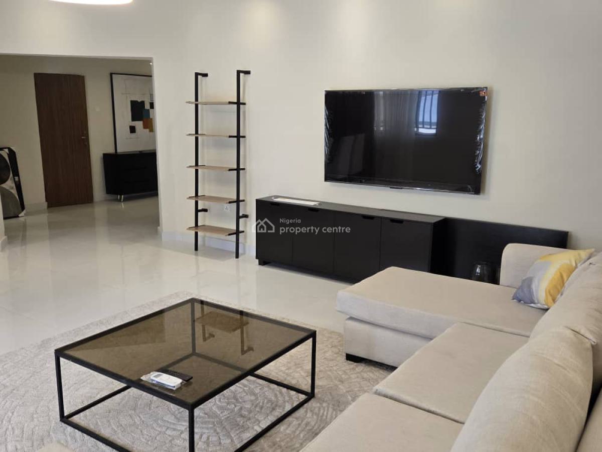 Fully Furnished 3 Bedroom Water View, Victoria Island (vi), Lagos, Flat / Apartment for Rent