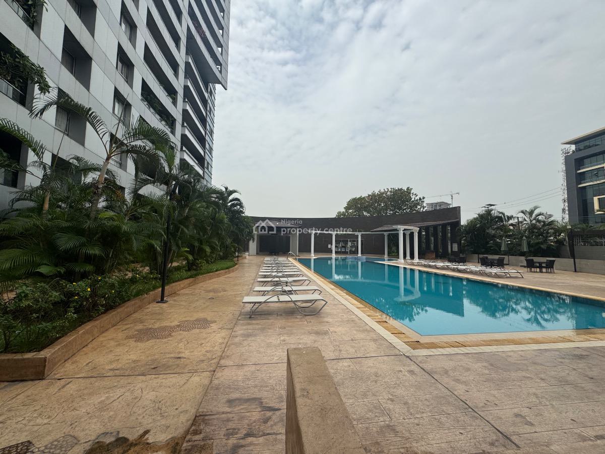 an Exclusive Serviced 3 Bedroom Apartment, Old Ikoyi, Ikoyi, Lagos, Flat / Apartment for Rent
