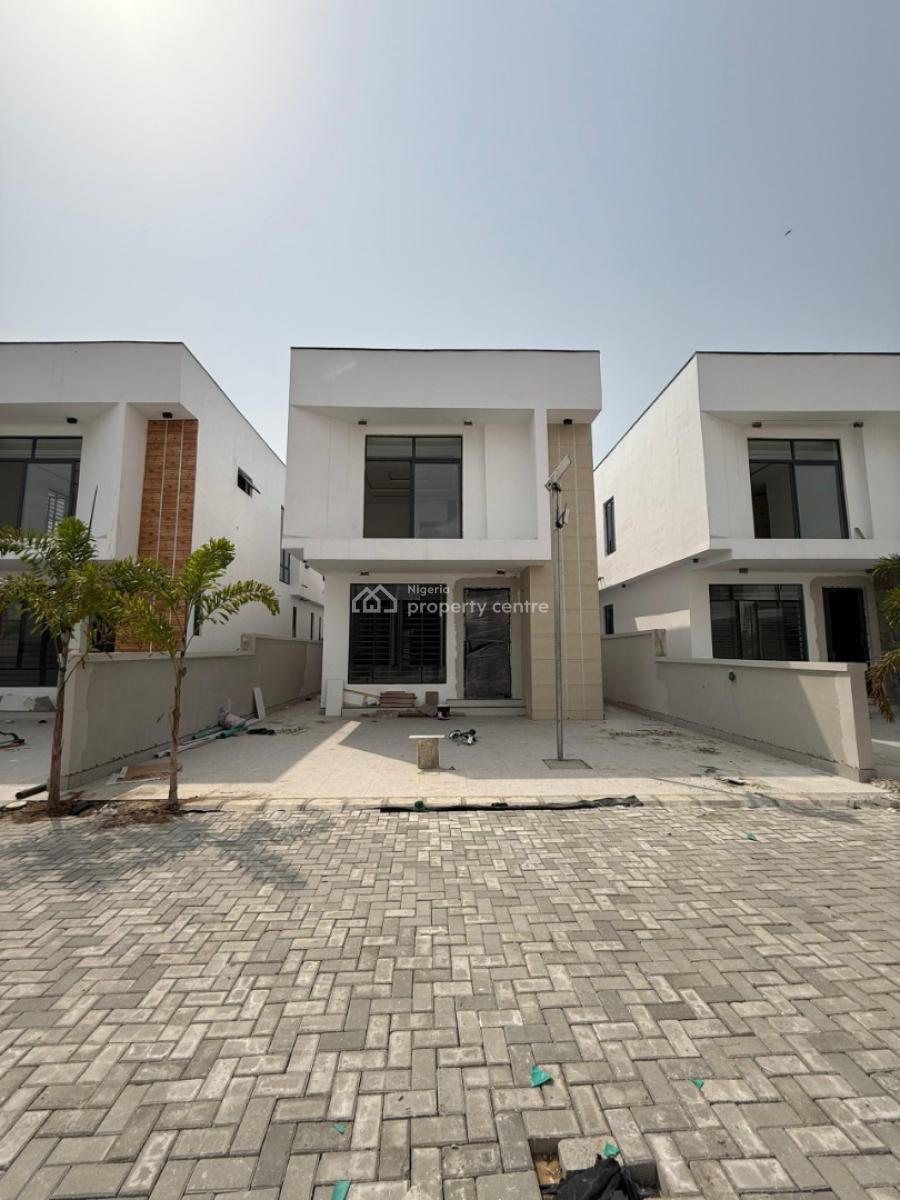 4 Bedroom Detached Duplex, Ikota, Lekki, Lagos, Detached Duplex for Sale