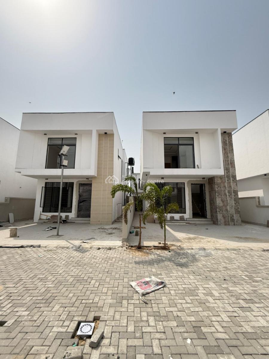 4 Bedroom Detached Duplex, Ikota, Lekki, Lagos, Detached Duplex for Sale