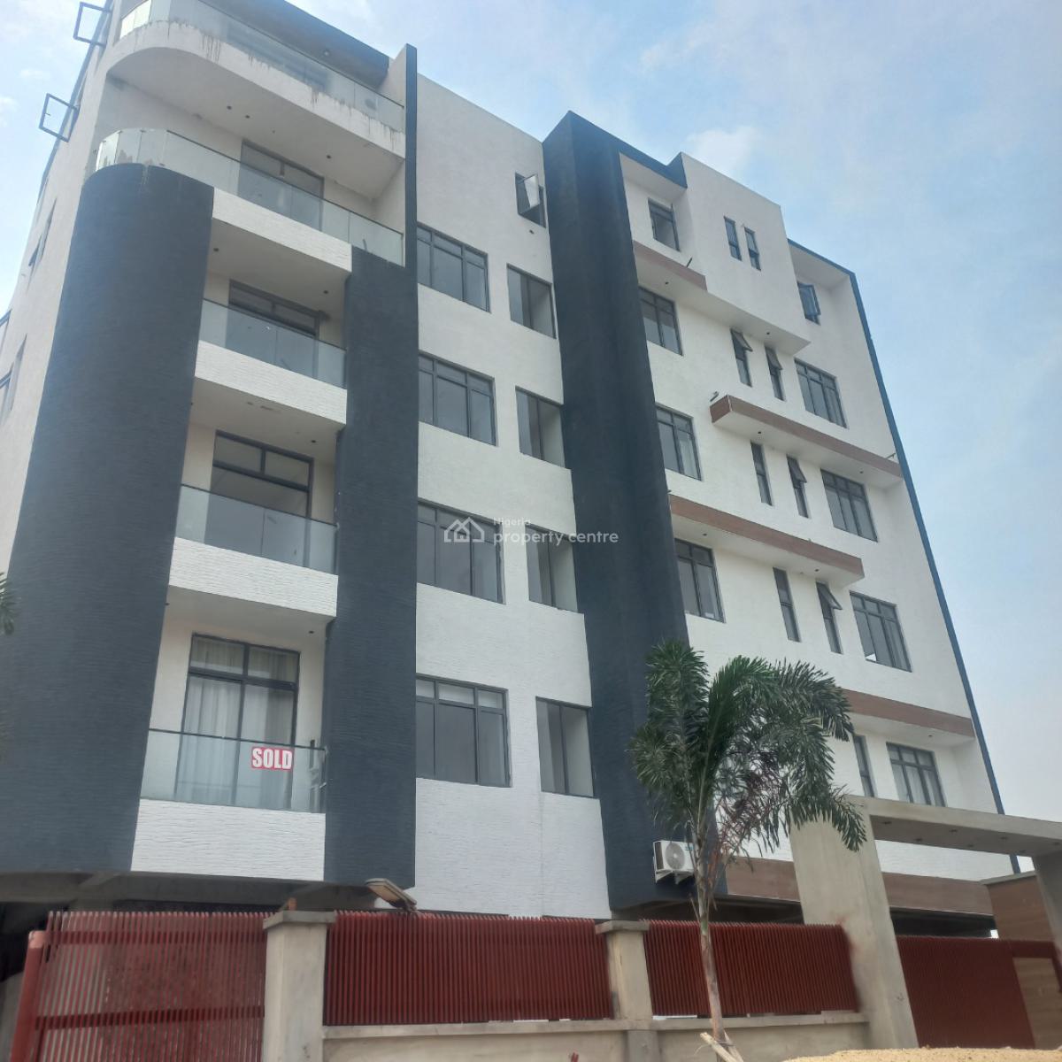 Lovely 2 Bedroom Apartment with Pool,gym and Elevator, Ikate, Lekki, Lagos, Flat / Apartment for Sale