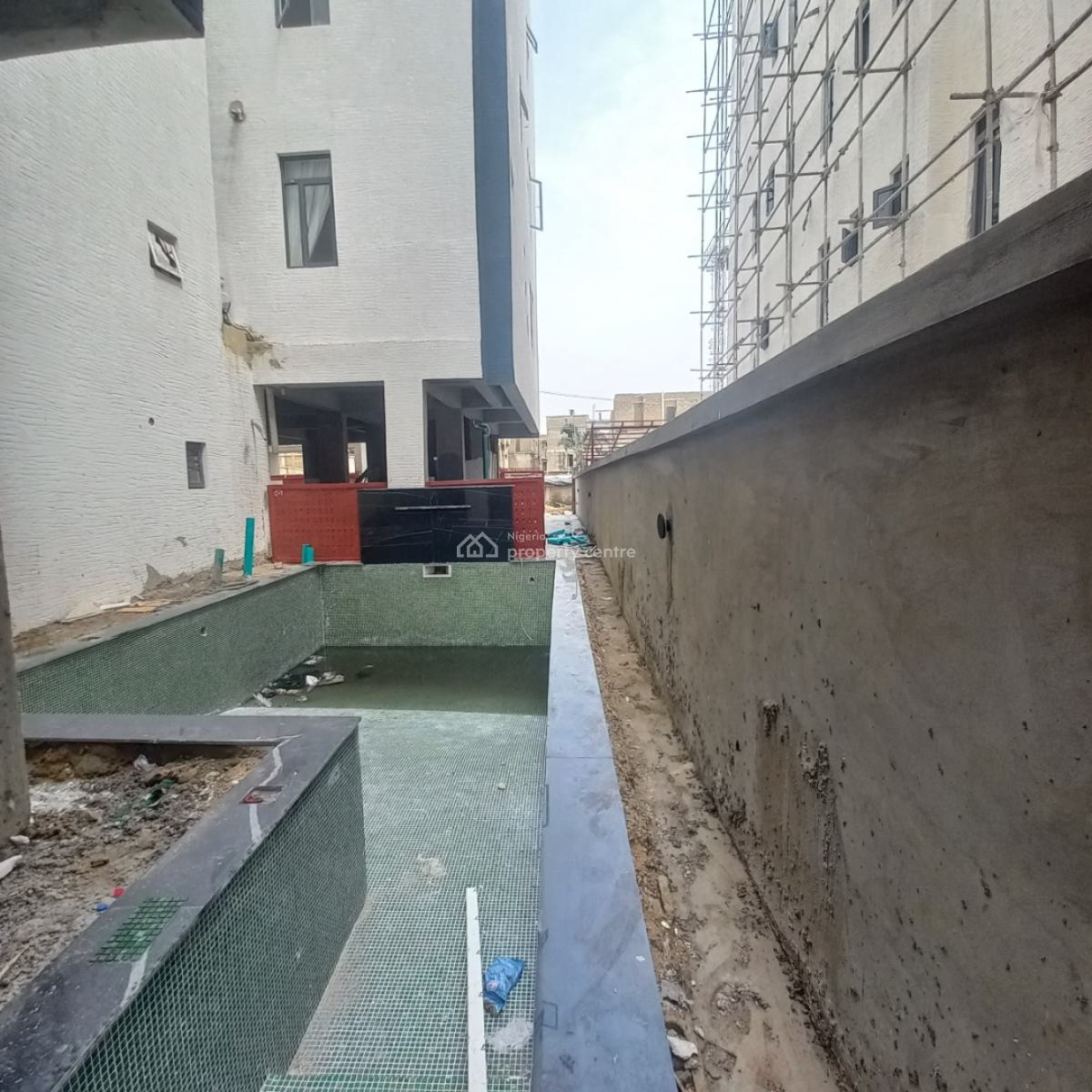 Lovely 2 Bedroom Apartment with Pool,gym and Elevator, Ikate, Lekki, Lagos, Flat / Apartment for Sale