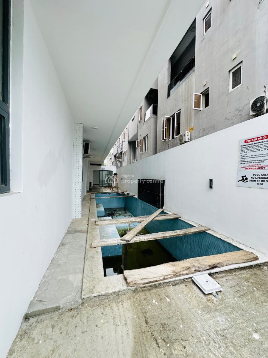 Beautifully Built 2 Bedroom Apartment with Pool & Gym, Lekki Phase 1, Lekki, Lagos, Flat / Apartment for Sale