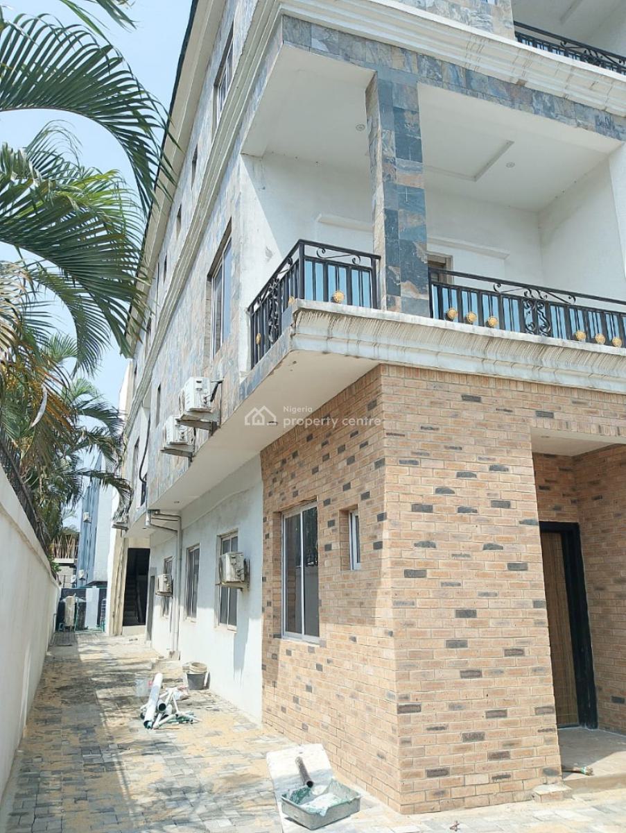New 5 Bedroom Detached House + 2 Bedroom Flat and 2 Nos of Mini Flat, Lekki Central, Marwa, Lekki, Lagos, Detached Duplex for Sale