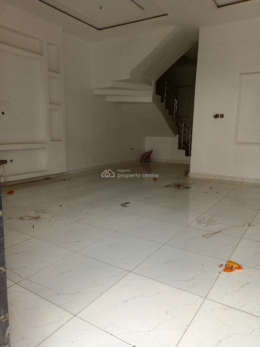 Beautiful and Spacious 4 Bedroom with Bq Security House 3 Car Park, Orchid Road, Lekki, Lagos, Semi-detached Duplex for Rent