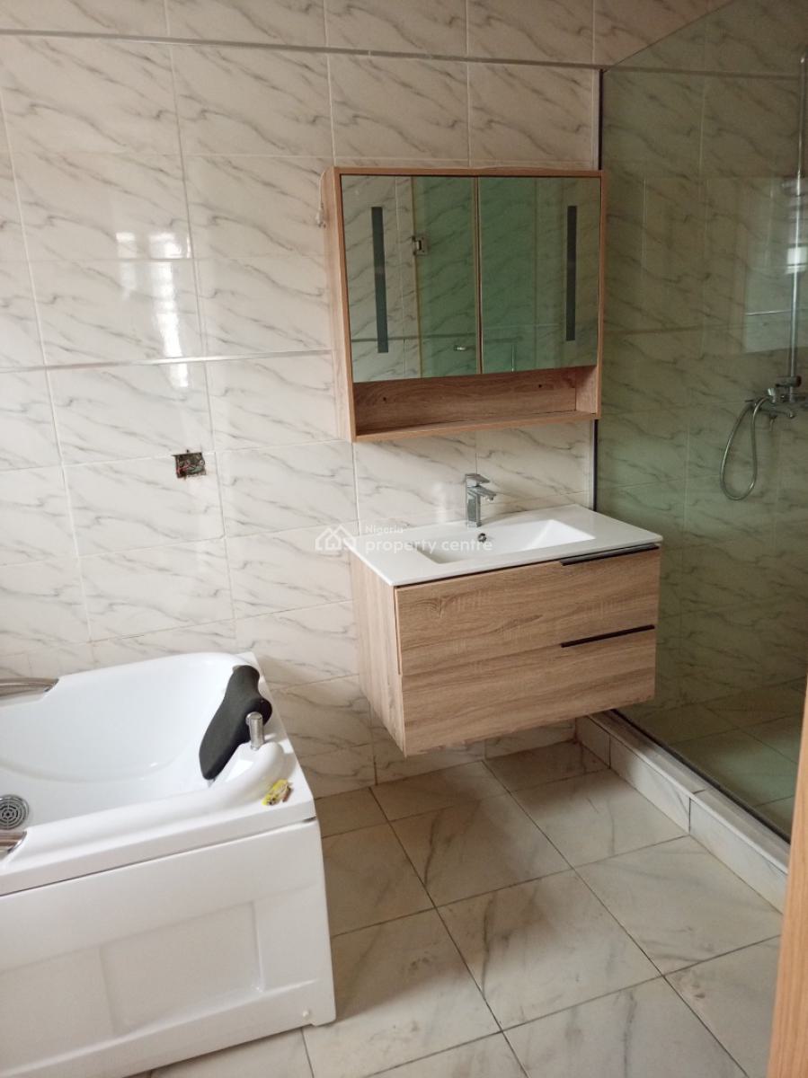 Beautiful and Spacious 4 Bedroom with Bq Security House 3 Car Park, Orchid Road, Lekki, Lagos, Semi-detached Duplex for Rent