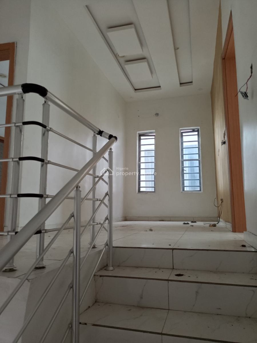 Beautiful and Spacious 4 Bedroom with Bq Security House 3 Car Park, Orchid Road, Lekki, Lagos, Semi-detached Duplex for Rent