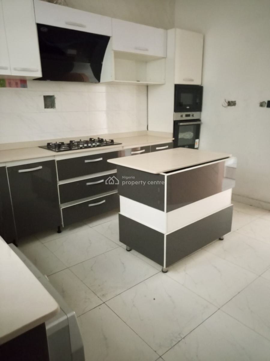 Beautiful and Spacious 4 Bedroom with Bq Security House 3 Car Park, Orchid Road, Lekki, Lagos, Semi-detached Duplex for Rent