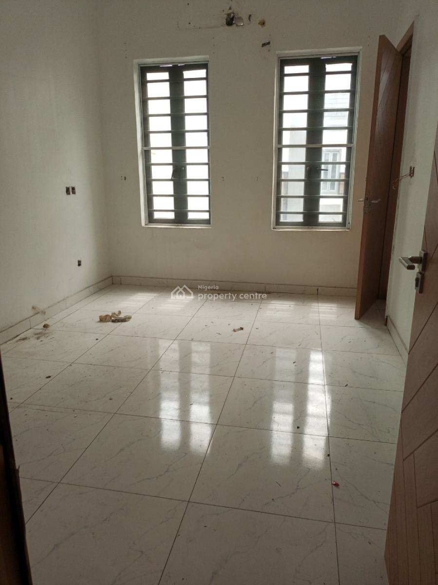 Beautiful and Spacious 4 Bedroom with Bq Security House 3 Car Park, Orchid Road, Lekki, Lagos, Semi-detached Duplex for Rent