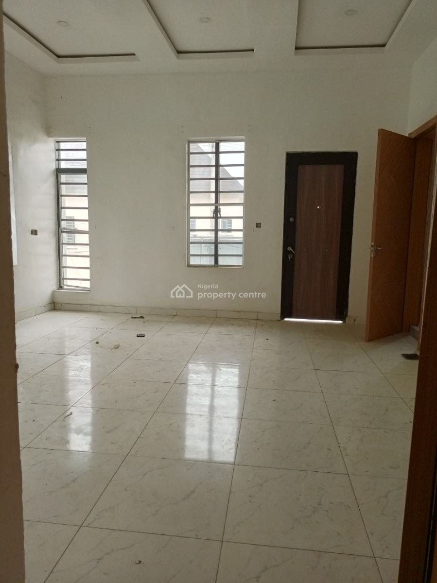 Beautiful and Spacious 4 Bedroom with Bq Security House 3 Car Park, Orchid Road, Lekki, Lagos, Semi-detached Duplex for Rent