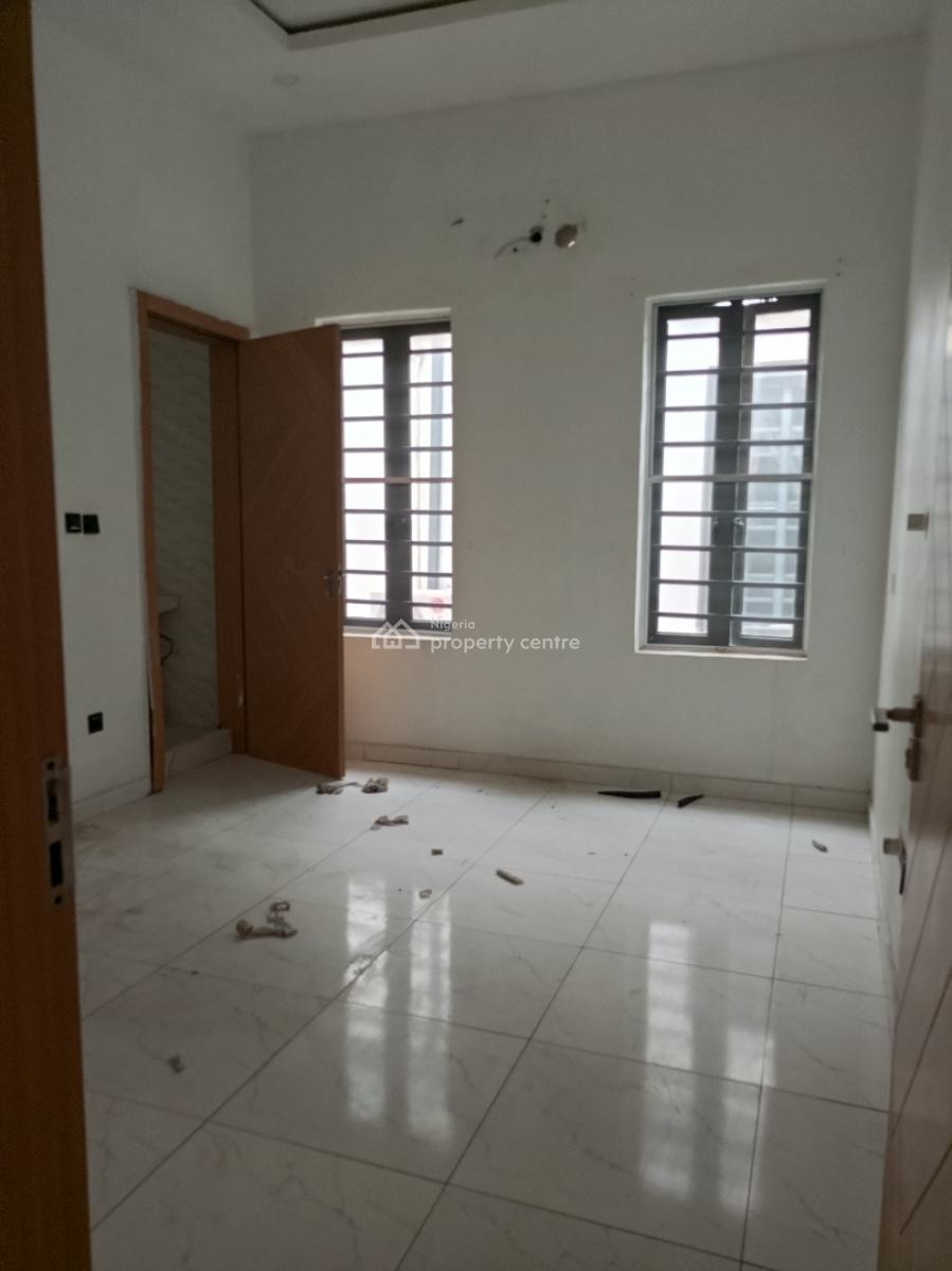 Beautiful and Spacious 4 Bedroom with Bq Security House 3 Car Park, Orchid Road, Lekki, Lagos, Semi-detached Duplex for Rent