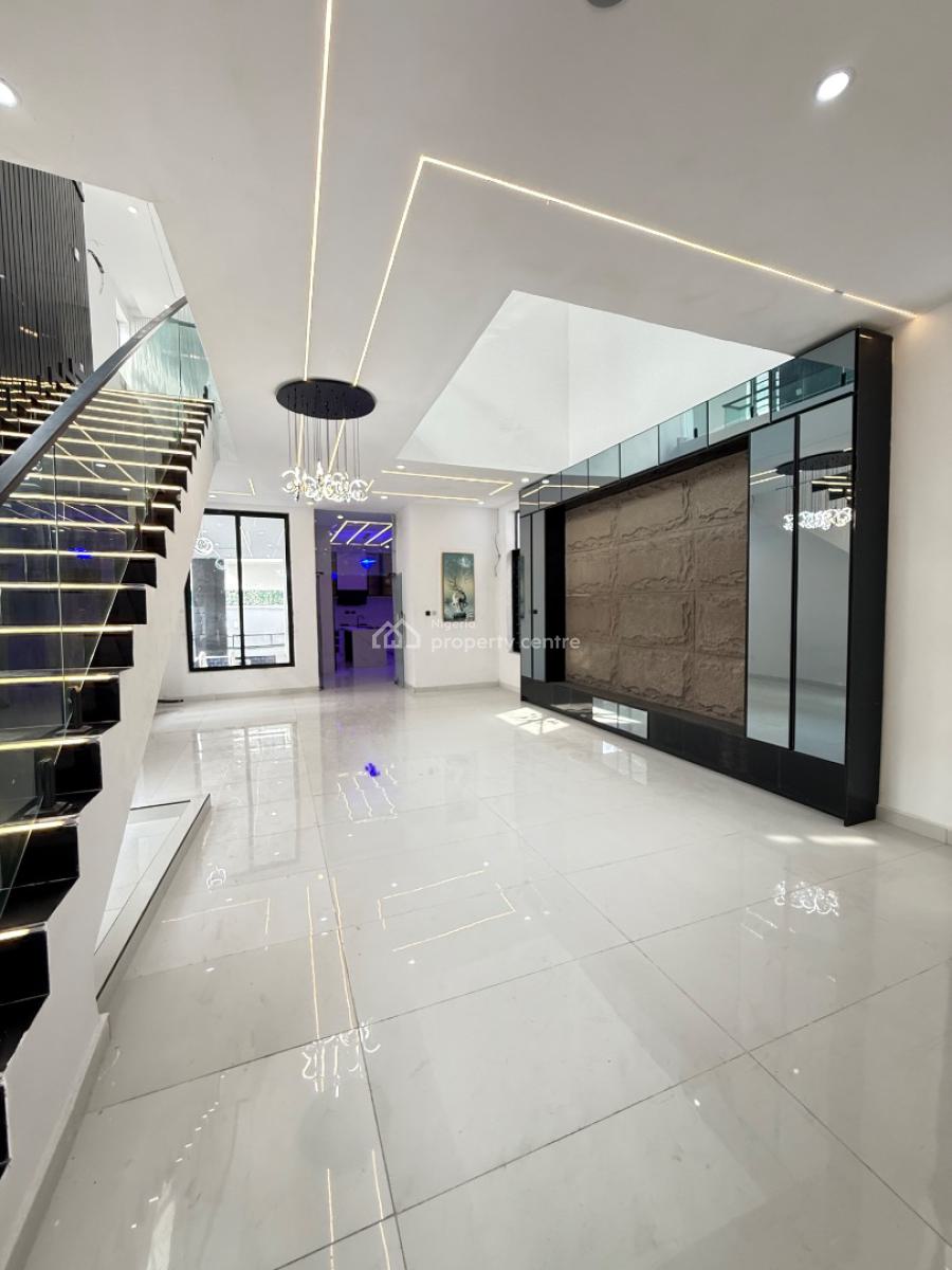 Newly Built 5 Bedroom Detached Duplex with Pool/bq, 2nd Toll Gate, Lekki, Lagos, Detached Duplex for Sale