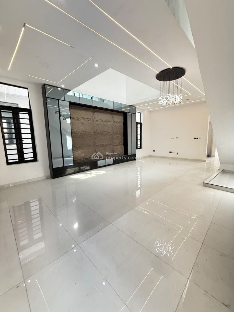 Newly Built 5 Bedroom Detached Duplex with Pool/bq, 2nd Toll Gate, Lekki, Lagos, Detached Duplex for Sale