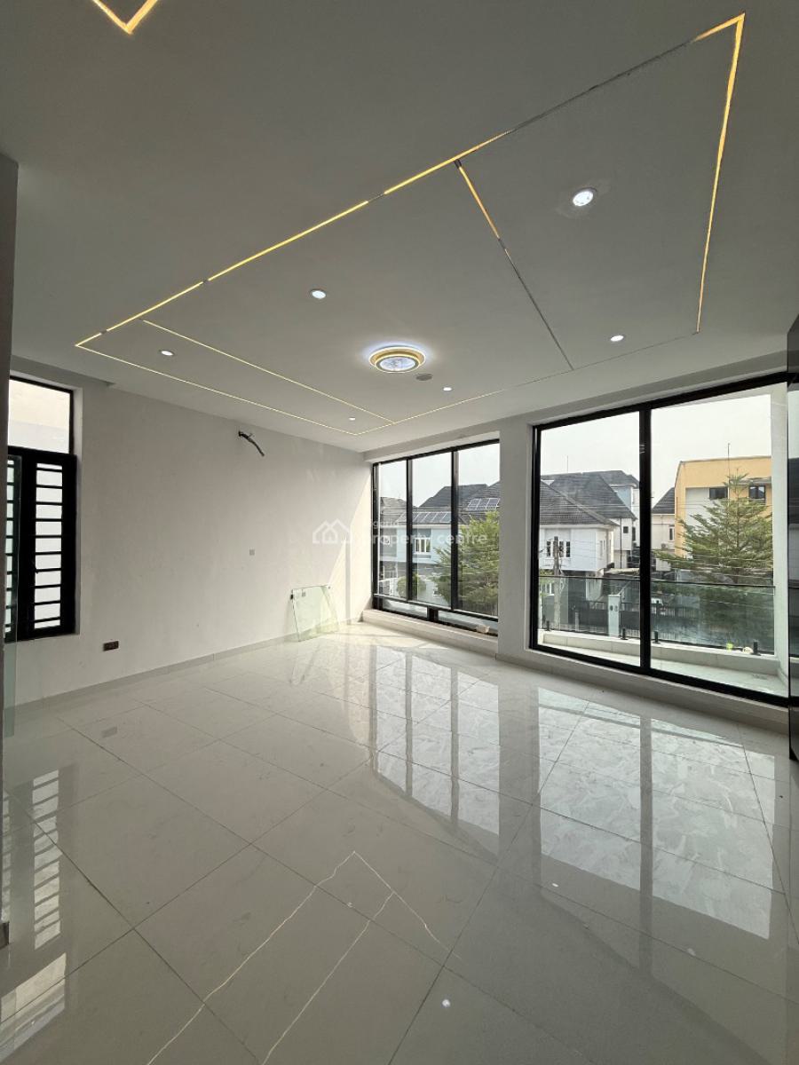 Newly Built 5 Bedroom Detached Duplex with Pool/bq, 2nd Toll Gate, Lekki, Lagos, Detached Duplex for Sale