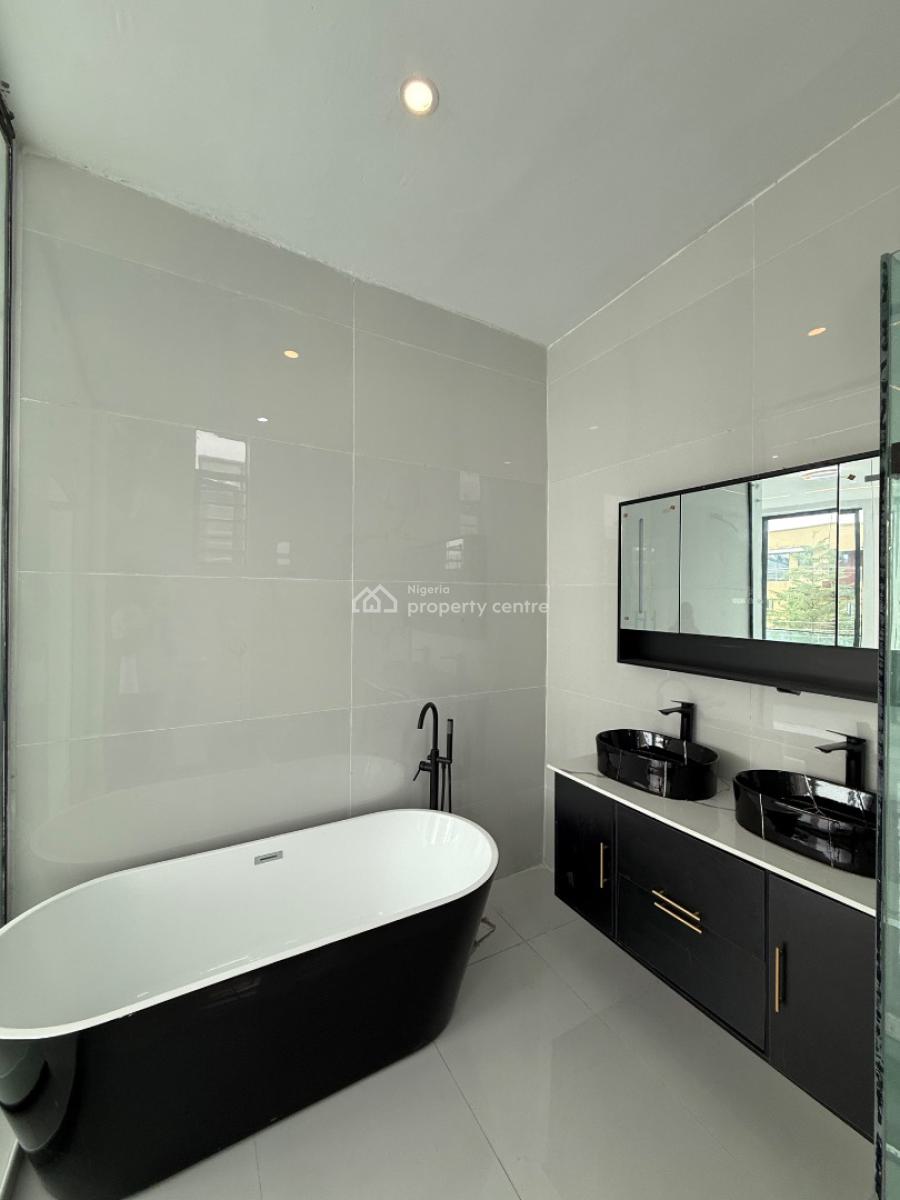 Newly Built 5 Bedroom Detached Duplex with Pool/bq, 2nd Toll Gate, Lekki, Lagos, Detached Duplex for Sale