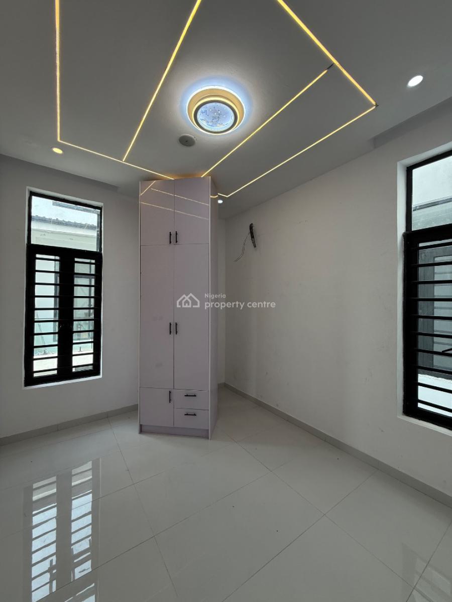 Newly Built 5 Bedroom Detached Duplex with Pool/bq, 2nd Toll Gate, Lekki, Lagos, Detached Duplex for Sale
